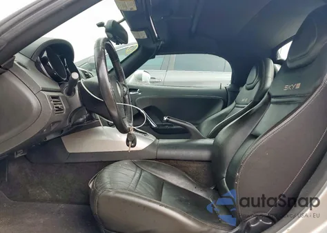 2009 Saturn Sky Redline z USA, uszkodzony, nr VIN 1G8MT35X79Y104008